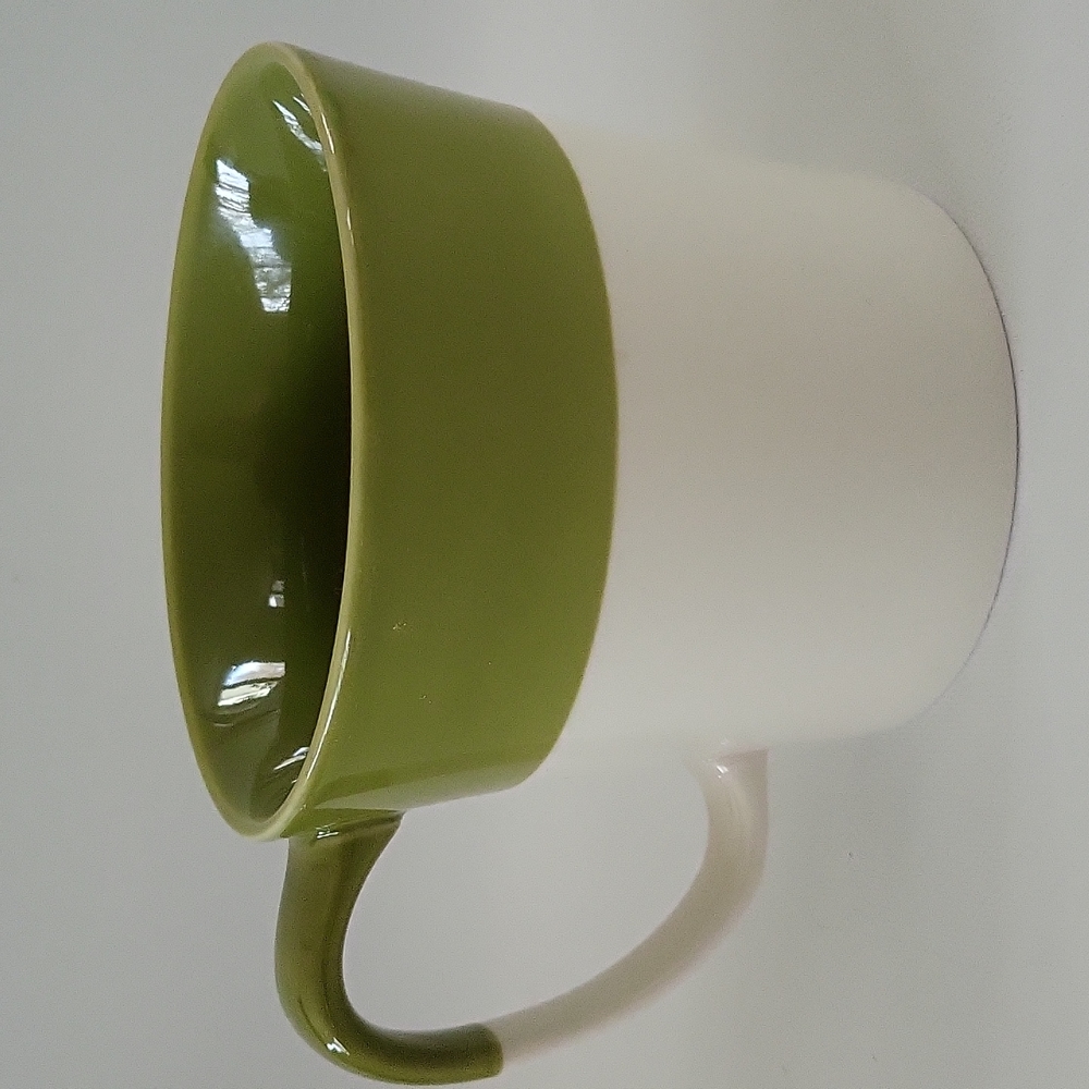 2010 Starbucks Zen Big Mouth Coffee Mug - Picture 6 of 14